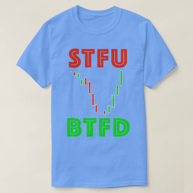 Camiseta Funny Stock Trading Investindo com Candlesticks De (Frente do Design)