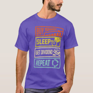 Camiseta Funny Stocks Comercializadores Ações Dividendo Neg