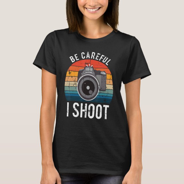 Camiseta Funny Suggestive Ambiguous Photography Joke for Ph (Frente)