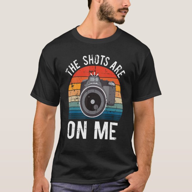 Camiseta Funny Suggestive Ambiguous Photography Joke for Ph (Frente)