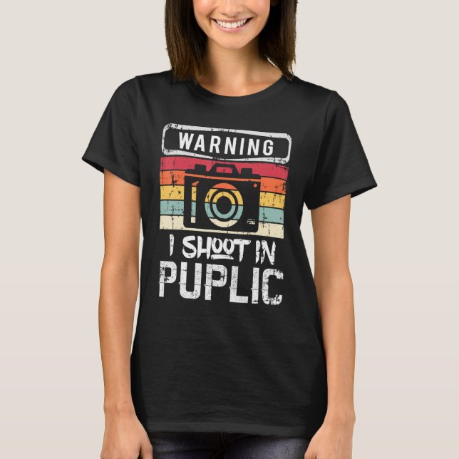 Camiseta Funny Suggestive Ambiguous Photography Joke for Ph (Frente)