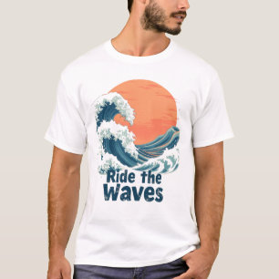 Camiseta Funny Summer Ride do Waves Beach Club