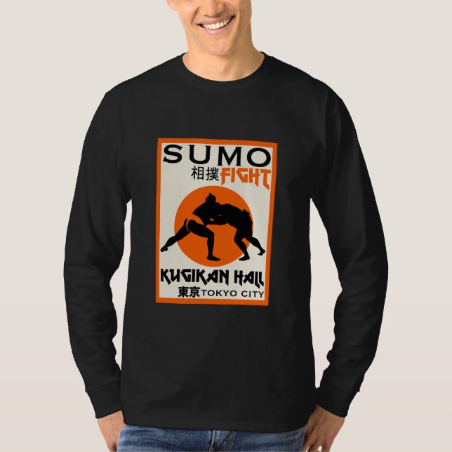 Camiseta Funny Sumo Wrestler (Frente)
