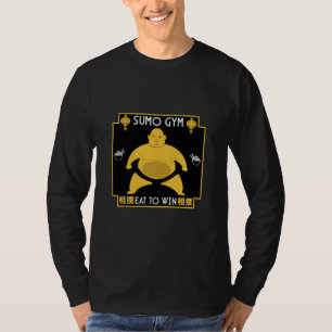 Camiseta Funny Sumo Wrestler