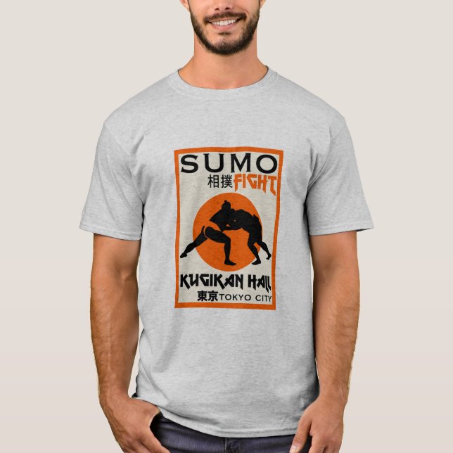 Camiseta Funny Sumo Wrestler (Frente)