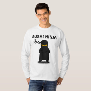 Camiseta FUNNY SUSHI t=camisas, NINJA