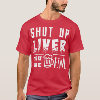 Camiseta Funny t about drinking