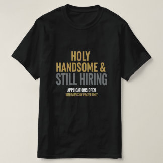 Camiseta Funny T-shirt For Single Christian Men