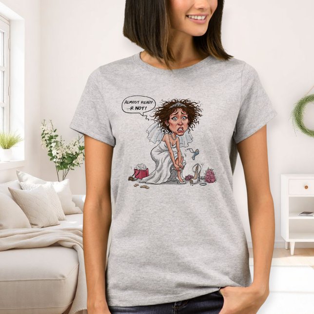 Camiseta Funny T-Shirt for the Future Mrs. (Criador carregado)