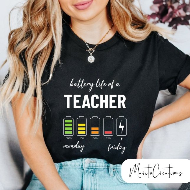 Camiseta Funny t-shirt to give to your teachers (Criador carregado)