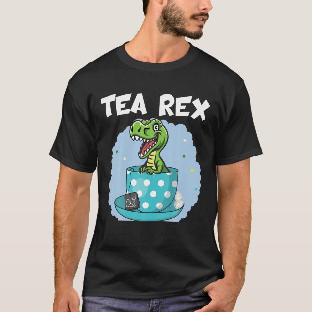 Camiseta Funny Tea Rex (Frente)