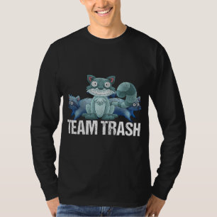 Camiseta Funny Team Trash Zoo Keeper Gift Raccoon