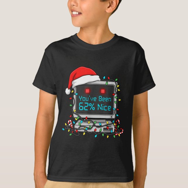 Camiseta Funny Tech Christmas Geek Ai Holiday Humor Nerd Sh (Frente)
