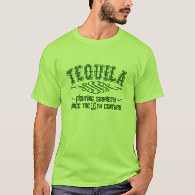 Camiseta Funny TEQUILA (Frente)