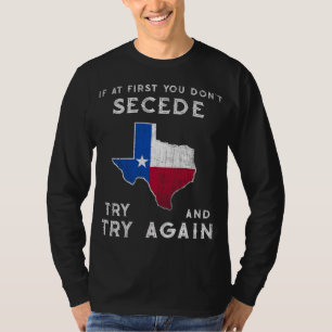 Camiseta Funny Texas Flag Orgulha Motivando Equipe de Texto