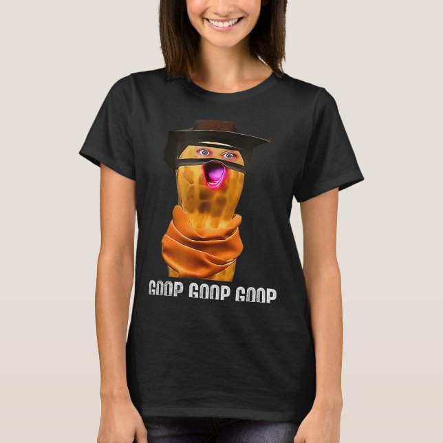 Camiseta Funny The Burnt Peanut Goop Bungulator  (Frente)