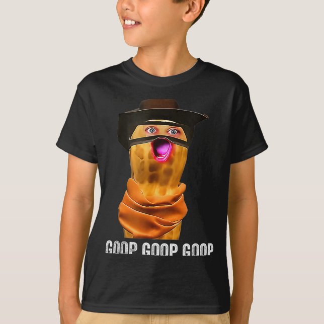 Camiseta Funny The Burnt Peanut Goop Bungulator  (Frente)