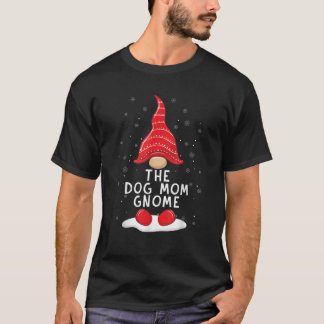 Camiseta Funny The Dog Mom Gnome Christmas Pajamas Xmas Hol