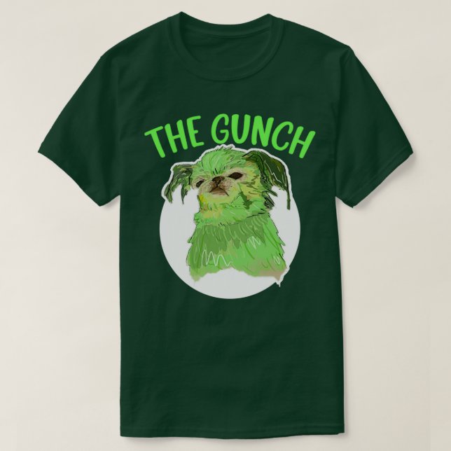 Camiseta funny this is gunch (Frente do Design)