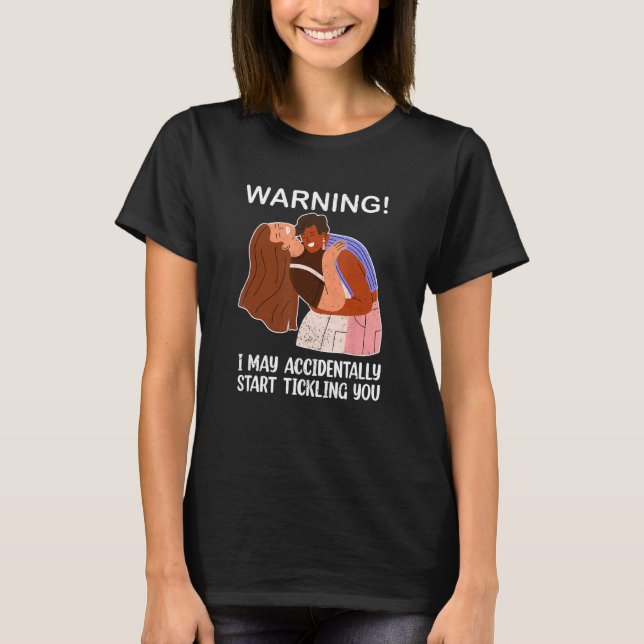 Camiseta Funny Tickling Camp Tickle Endurance Laughing Coup (Frente)