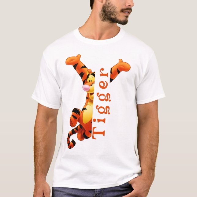 Camiseta Funny Tigger (Frente)