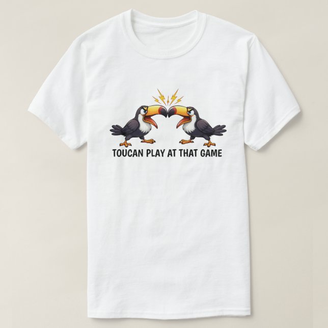 Camiseta Funny Toucan Unisex  (Frente do Design)