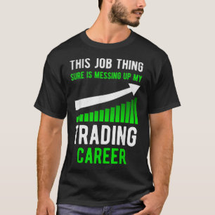 Camiseta Funny Trading Stock Market