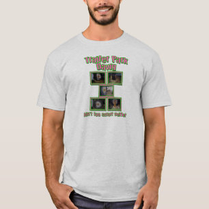 Camiseta Funny Trailer Park Dawg