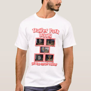Camiseta Funny Trailer Park Dawg Red