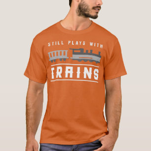 Camiseta Funny Train Conductor Train Watching Gift 12