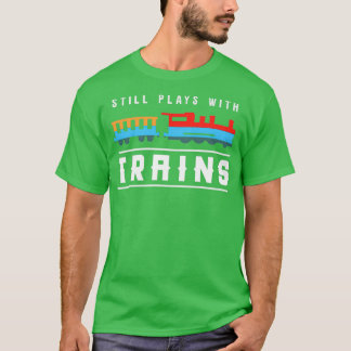 Camiseta Funny Train Conductor Train Watching Gift 5