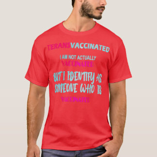 Camiseta Funny Trans Vacinada
