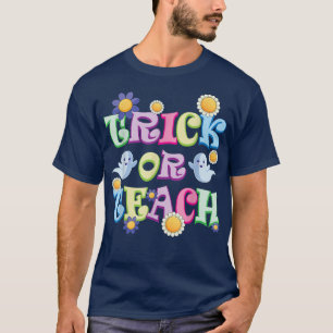 Camiseta Funny Trick or Teach Teacher Halloween Costume 336