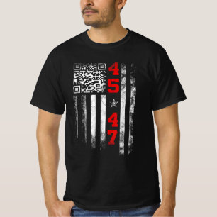 Camiseta Funny Trump Dance Troll QR Engraçado Presidente Da