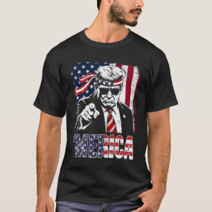Camiseta Funny Trump Golfo Da América Trump Roupa 3
