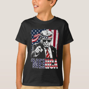 Camiseta Funny Trump Golfo Da América Trump Roupa 3