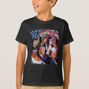 Camiseta Funny Trump Golfo dos Estados Unidos Trump 4 de ju