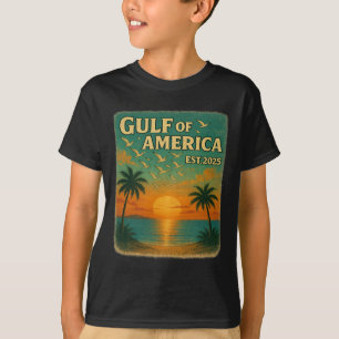 Camiseta Funny Trump Golfo Dos Eua América 2025 Trump Merch