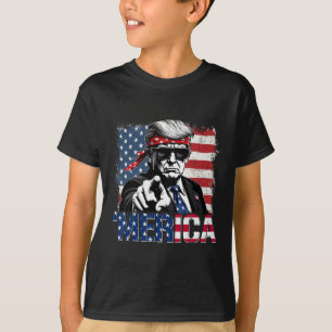 Camiseta Funny Trump Golfo Dos Eua Merica Trump Roupa