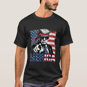 Camiseta Funny Trump Golfo Dos Eua Merica Trump Roupa