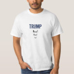 Camiseta Funny Trump Hear Hear Hair Eleição 2016<br><div class="desc">Engraçado tributo tee por Trump e seu cabelo. Não importa o resultado final, a eleição de 2016 não teria sido tão excitante sem cabelos. Este simples design de texto é totalmente ajustável. Todas as quatro linhas de texto podem ser facilmente personalizadas, talvez você queira algo totalmente diferente de candidatos e...</div>