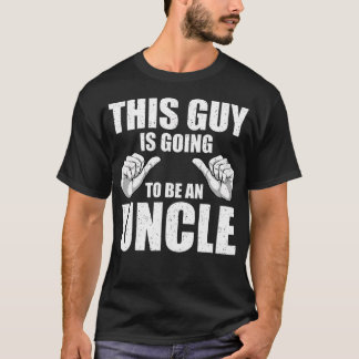 Camiseta Funny Uncle Design For Uncle Men First Time Uncle