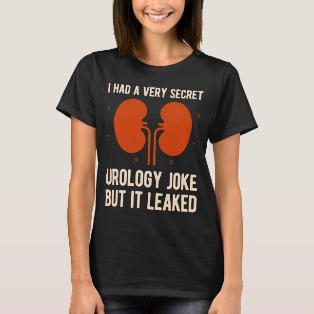 Camiseta Funny Urology Urologist (Frente)