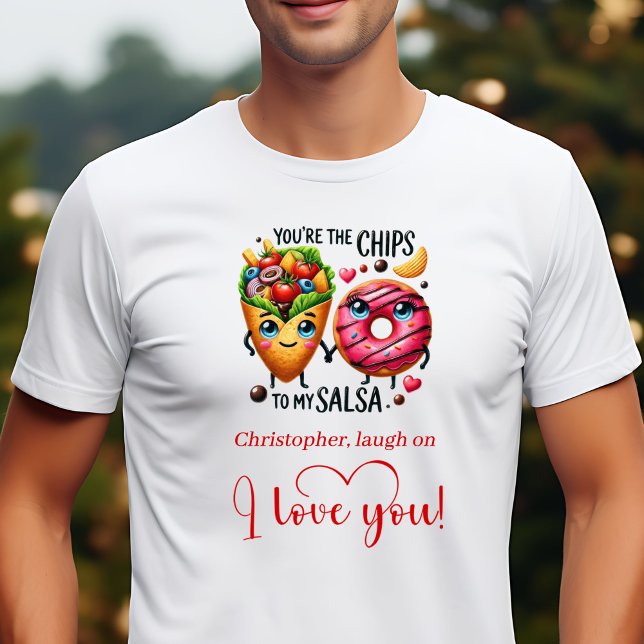 Camiseta Funny Valentine Gift for Husband Food Quote TShirt (Funny Valentine Gift for Husband Food Quote T-Shirt)