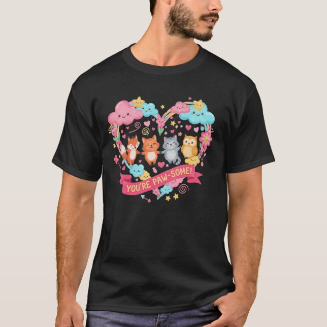 Camiseta Funny Valentine’s Day T-Shirt Collection  (Frente)