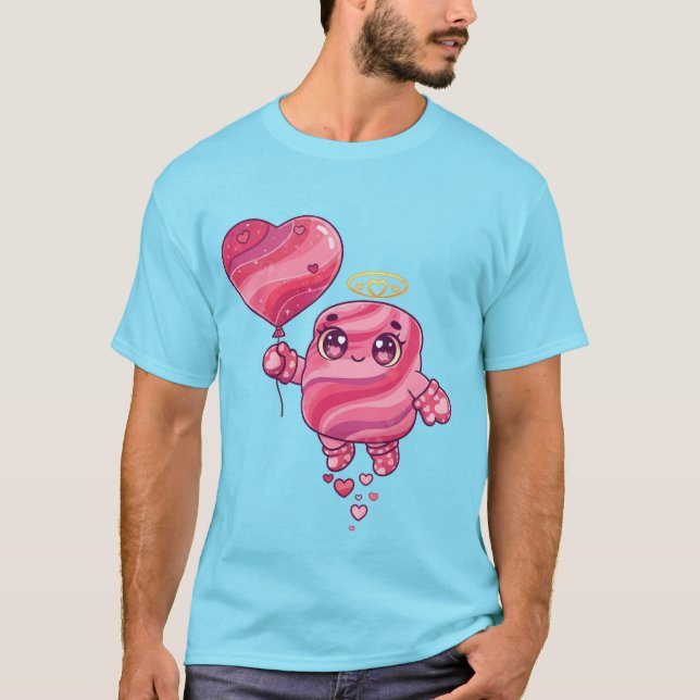 Camiseta Funny Valentine’s Day T-Shirt Collection  (Frente)