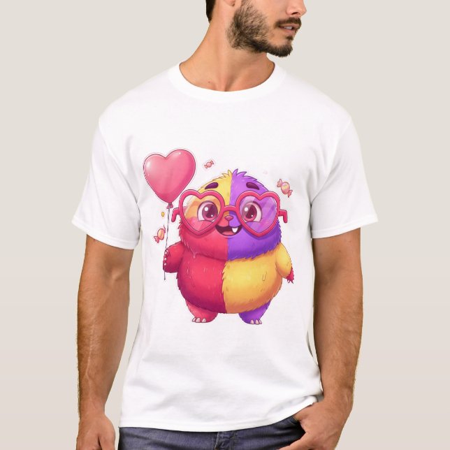 Camiseta Funny Valentine’s Day T-Shirt Collection  (Frente)
