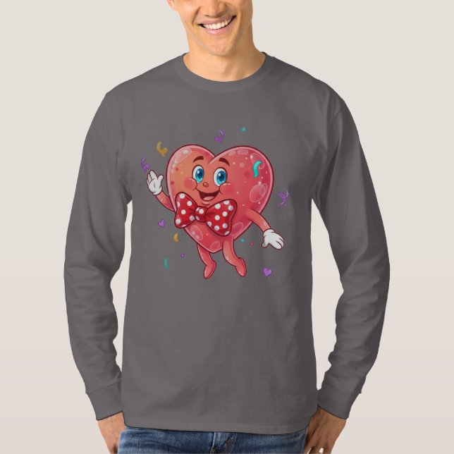 Camiseta Funny Valentine’s Day T-Shirt Collection  (Frente)