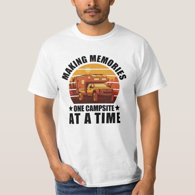 Camiseta Funny Van Road Trip Camper Gift (Frente)