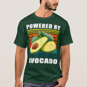 Camiseta Funny Vegan Foodie Amantes Avocado Por Homens Avoc